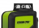 Laser Strend Pro Industrial 901CG, cruce + 360 °, GreenBeam