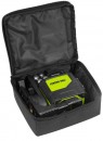 Laser Strend Pro Industrial 901CG, cruce + 360 °, GreenBeam