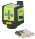 Laser Strend Pro TPLL01D, verde, OSRAM-tech, 2xAA