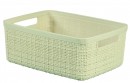 Coș de rufe Curver® JUTE S 5L, crem, 27x11x20 cm