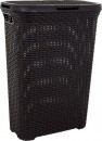 Coș de rufe Curver® STYLE 40L, maro, 61x26x44 cm