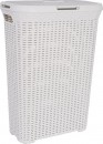 Coș de rufe Curver® STYLE 40L, crem, 61x26x44 cm
