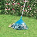 Grebla pentru frunze AQUACRAFT, maner din otel