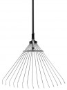 Grebla pentru frunze R120, cu maner telescopic