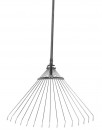 Grebla de frunze telescopica galvanizata 850g