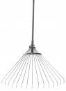 Grebla de frunze telescopica galvanizata 950g