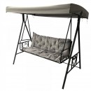 Leagan cu 3 locuri Vivatechnix VMD-1038, dimensiuni 120x187x206cm, maxim 300Kg