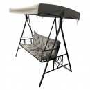 Leagan cu 3 locuri Vivatechnix VMD-1038, dimensiuni 120x187x206cm, maxim 300Kg