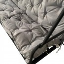 Leagan cu 3 locuri Vivatechnix VMD-1038, dimensiuni 120x187x206cm, maxim 300Kg