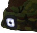 Fes LED, camuflaj, 4x LED SMD, incarcare USB