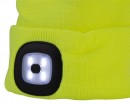 Fes LED, galben, 4x LED SMD, încărcare USB