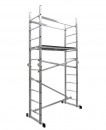 Schele cu platformă Strend Pro Scalar, aluminiu, 2x5, max. 150 kg