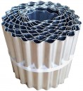Bordura Strend Pro Garden, 150 mm, L-6 m, metal, gazon