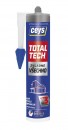 Lipici Ceys TOTAL TECH, argintiu, chit 2in1, 290 ml