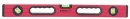 Nivel 600 mm Strend Pro, Redstar, 3 viori