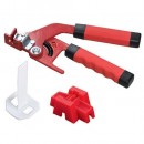 Set de nivelare Strend Pro LS119, distanțier 100 buc, adaptor 100 buc + clește, StarterKIT