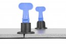 Set de nivelare Strend Pro LS205, 1 buc cheie, 50 buc distanțiere T, 50 buc pălării