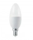 Bec LEDVANCE® SMART+ WI-FI 040 (ean5556) dim - reglabil, 5W, E14, 2700K-6500K, CLASIC B