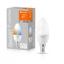 Bec LEDVANCE® SMART+ WI-FI 040 (ean5556) dim - reglabil, 5W, E14, 2700K-6500K, CLASIC B