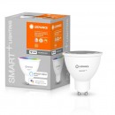 Bec LEDVANCE® SMART+ WI-FI 050 (ean5693) dim - reglabil, schimbă culorile, GU10, PAR16