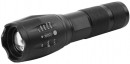 Lanternă Light Strend Pro FL001, T6 150 lm, Alu, 2200mAh, power bank, Zoom, încărcare USB