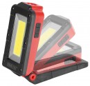 Lampa Strend Pro WorkLight MWL539, LED 100+250 lm, COB 200 lm, 2200mAh, magnet, încărcare USB