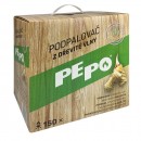 Brichetă PE-PO®, lână de lemn, 150 buc
