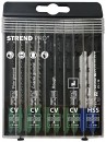 Lamă de ferăstrău puzzle Strend Pro, mix, 10 buc
