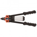 Nituitoare cu braț lung 310mm Strend Pro, cu bol, 2,4mm - 4,8mm, Cr-V, Cu, Al, Inox,