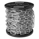 Lanț cu zale lungi 03,0x26 mm/50m, 0,15kg/m