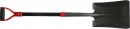 Lopata Strend Pro, cu maner D, fibra de sticla, 1150 mm