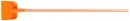 Lopata Strend Pro S406-2, copii, plastic, 137x875 mm