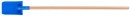 Shovel Strend Pro S406-7, copii, drept, plastic, 80x910 mm