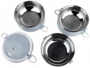 Cutie de prânz MagicHome LB933, 3 buc, 1,5 lit, albastru