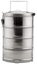 Cutie de prânz MagicHome SS682, 4x1,2 litri, oțel inoxidabil 16x26 cm