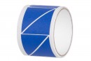 Banda de mascare Strend Pro, albastra, 50x50mm, 70 mm