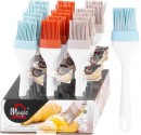 Bidon de unt MagicHome, silicon, culori mixte, 22x4,6x1,8 cm, Sellbox 18 buc.