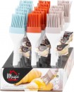 Bidon de unt MagicHome, silicon, culori mixte, 22x4,6x1,8 cm, Sellbox 18 buc.