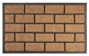 Covoras CC RBC 24 • 45x75 cm, Brickwall, guma