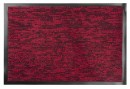 Covoras MagicHome, 40x60 cm, negru/rosu