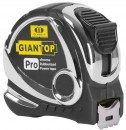 Bandă de măsurat GIANT CR-G44, 8 m, 25 mm, roll-up, crom/nailon, clasa II