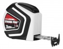Bandă de măsurat Strend Pro Premium 3 m, îmbuteliere, Auto STOP, magnetică, roll-up
