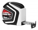 Bandă de măsurat Strend Pro Premium 5 m, îmbuteliere, Auto STOP, magnetică, roll-up