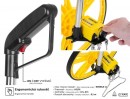 Roata de masurare Strend Pro DMW601, masurare, pasare