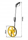 Roata de masurare Strend Pro DMW601, masurare, pasare