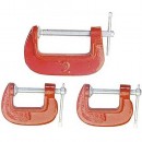 Set cleme metalice
(25 mm, 50 mm, 75 mm) Strend Pro