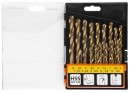 Set burghie pentru metal 19 buc Strend Pro