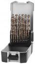 Set burghie metal 25 buc 1-13 mm Strend Pro, industrial, HSS, DIN338