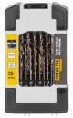 Set burghie metal 25 buc 1-13 mm Strend Pro, industrial, HSS, DIN338