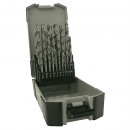 Set burghie metal 25 buc 1-13 mm Strend Pro, standard, HSS, DIN338